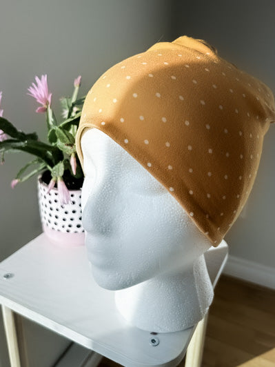 Tuque Pois Jaune